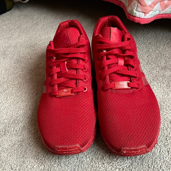 adidas Shoes - Red adidas tennis shoes